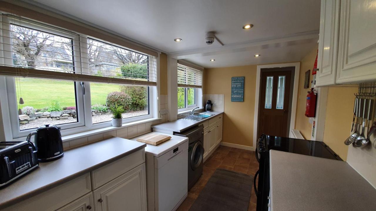 Willows Cottage Pitlochry Esterno foto