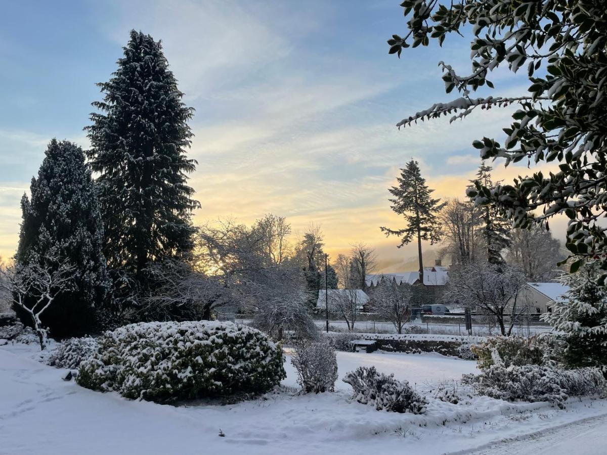 Willows Cottage Pitlochry Esterno foto