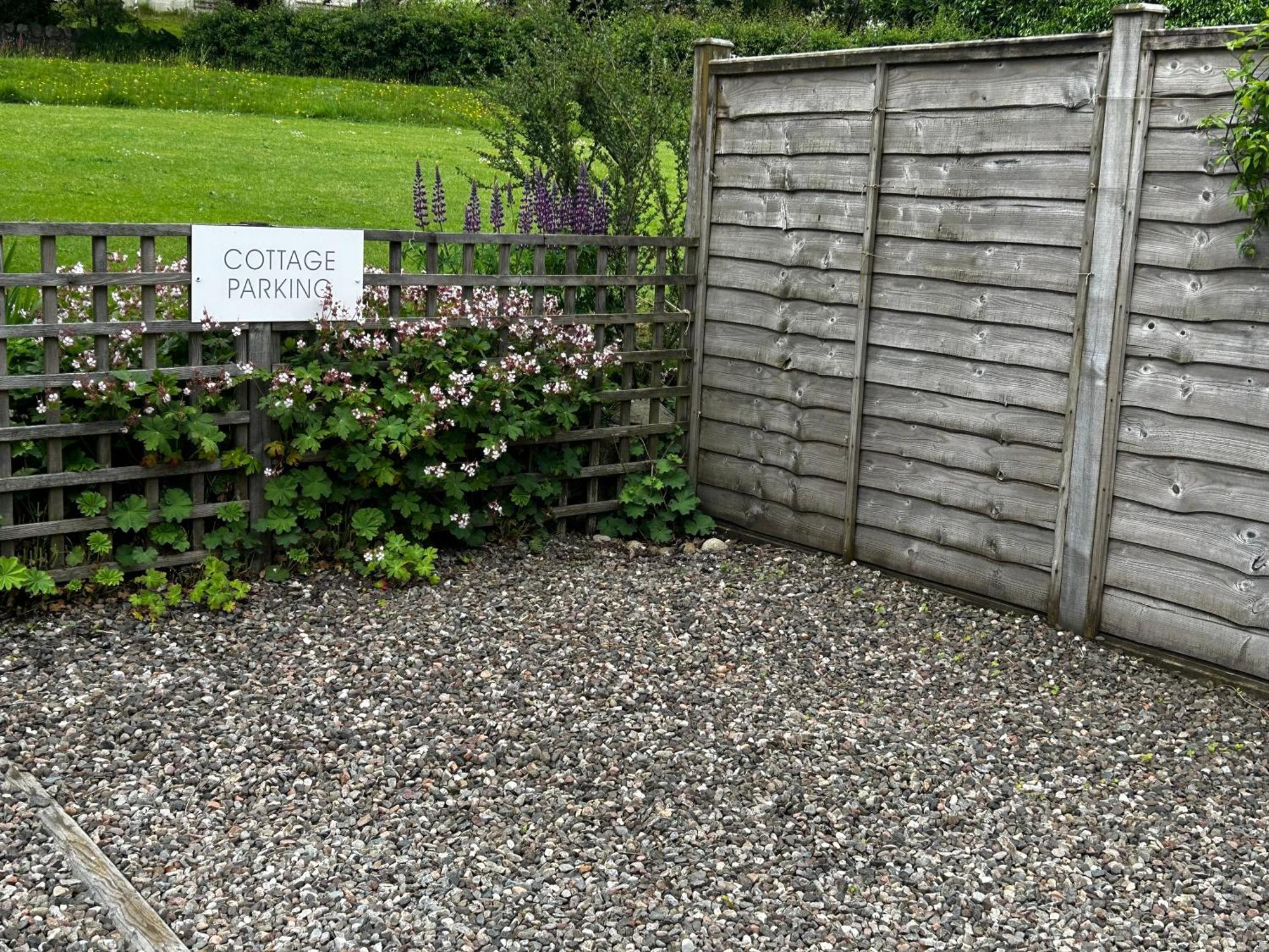 Willows Cottage Pitlochry Esterno foto