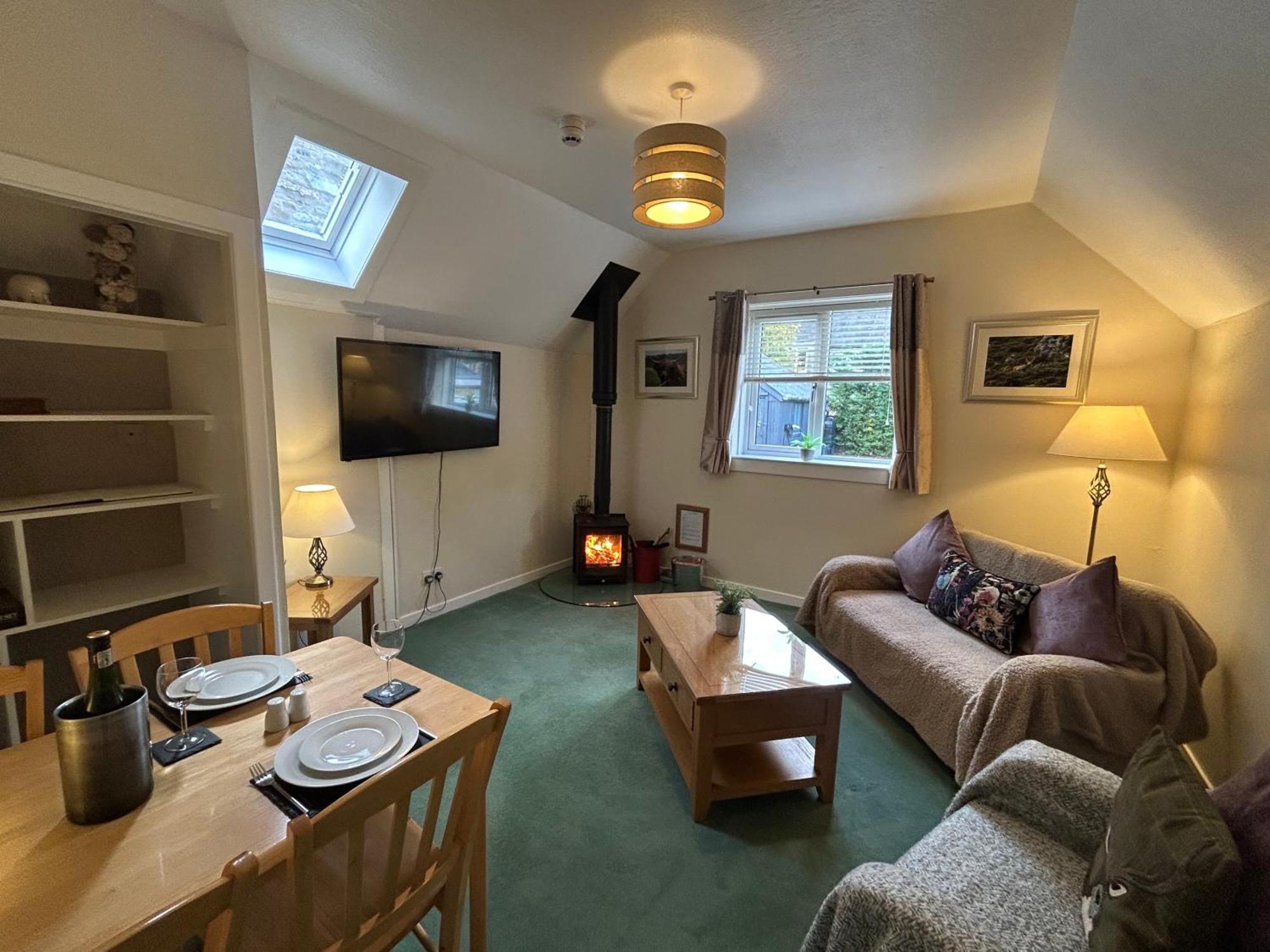 Willows Cottage Pitlochry Esterno foto