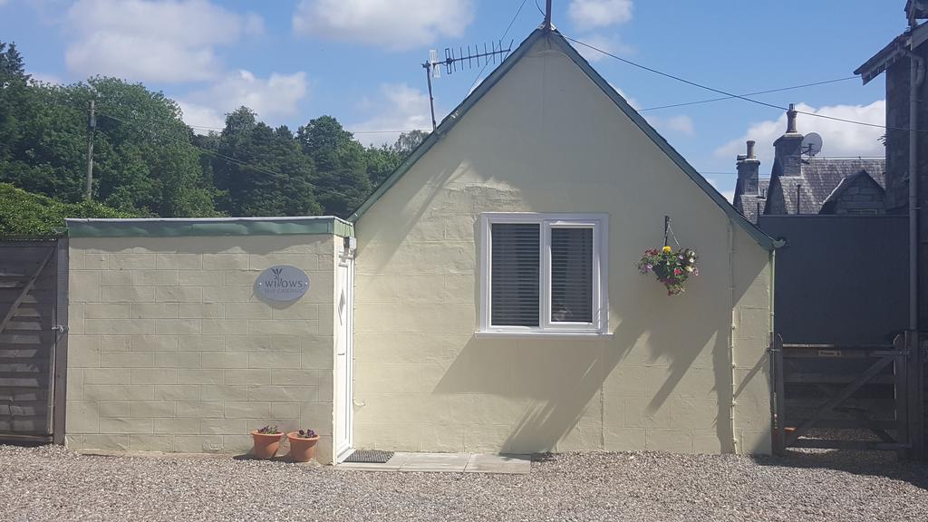 Willows Cottage Pitlochry Esterno foto